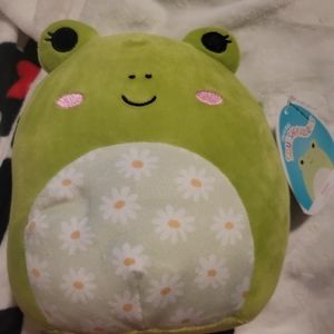 Wendy the frog squishmallow 8in
